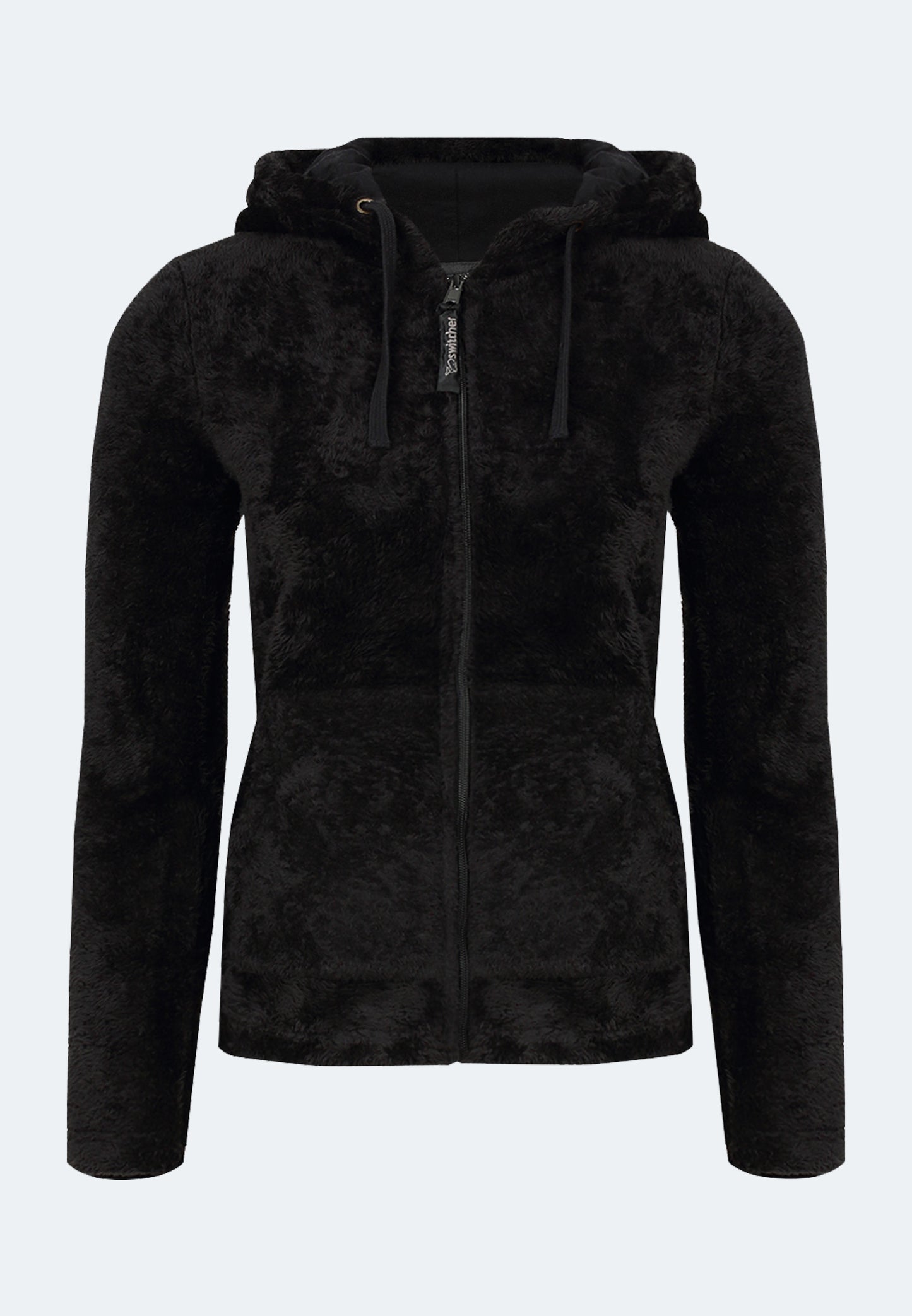 Hoodie douillet pour femmes en polaire 100 % polyester recyclé