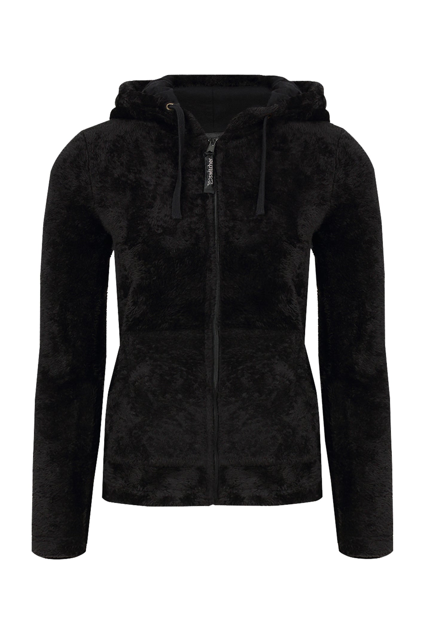 Hoodie douillet pour femmes en polaire 100 % polyester recyclé