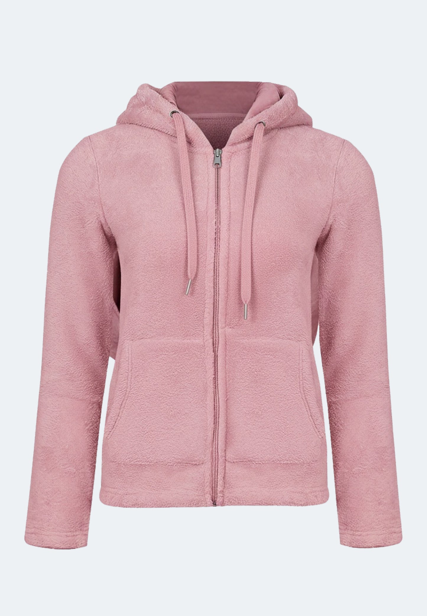 Hoodie douillet pour femmes en polaire 100 % polyester recyclé