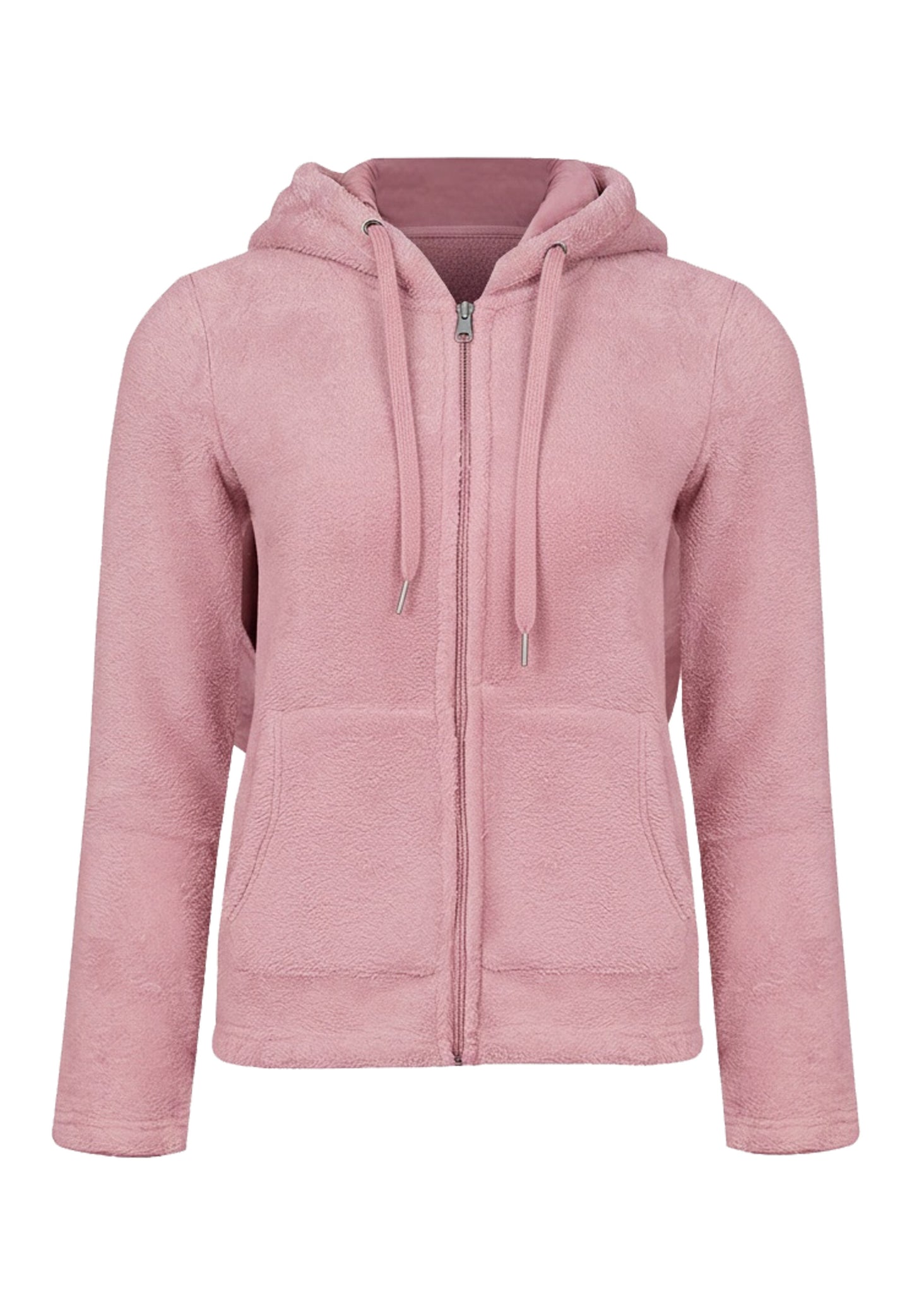 Hoodie douillet pour femmes en polaire 100 % polyester recyclé