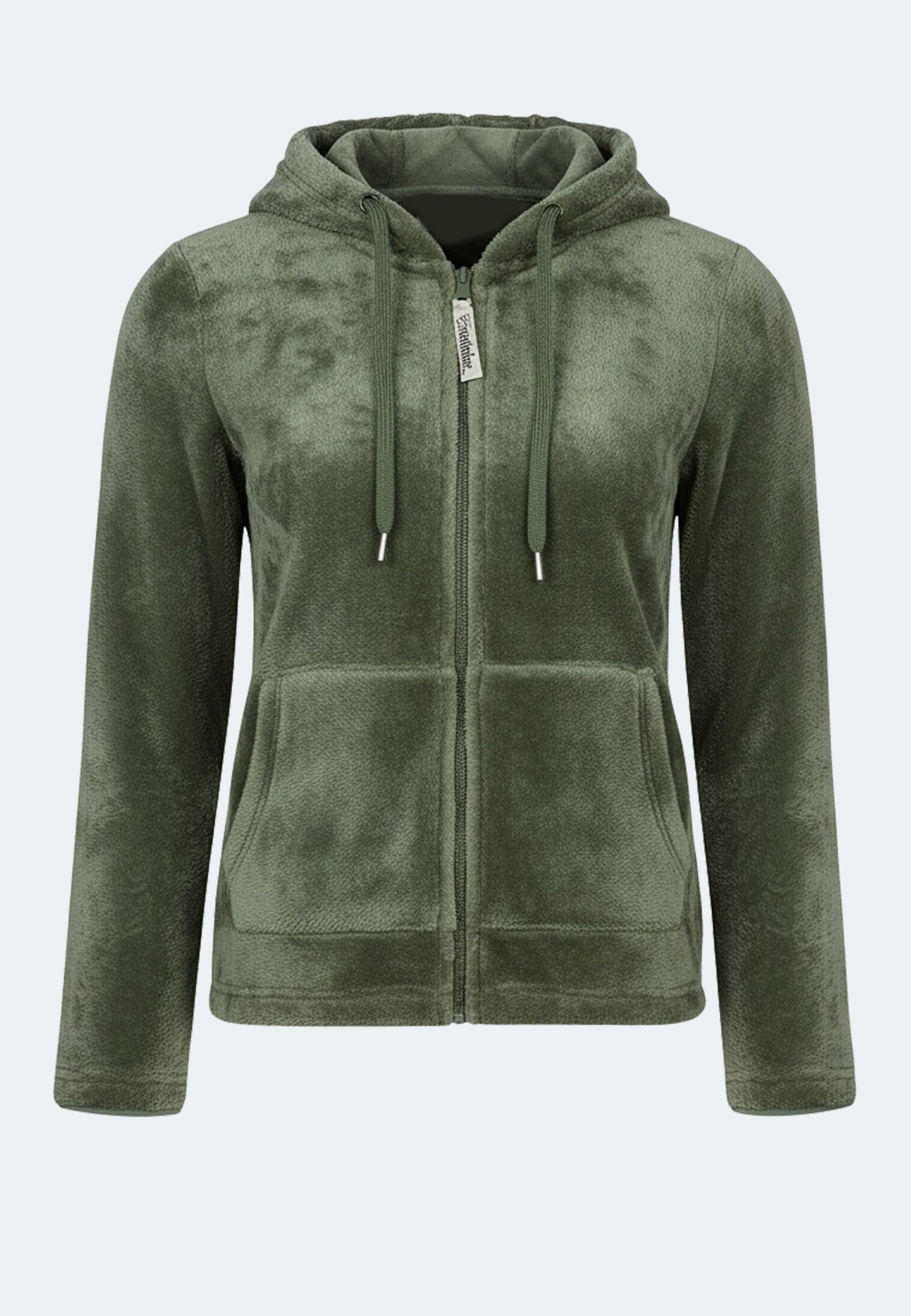 Hoodie douillet pour femmes en polaire 100 % polyester recyclé