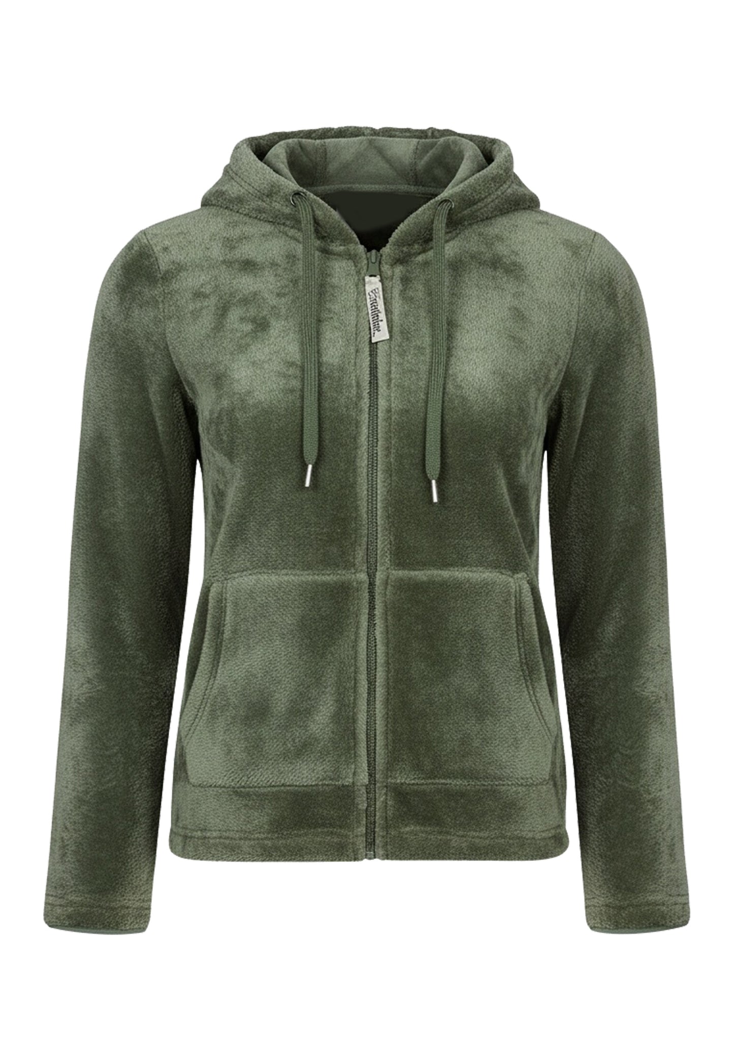 Hoodie douillet pour femmes en polaire 100 % polyester recyclé