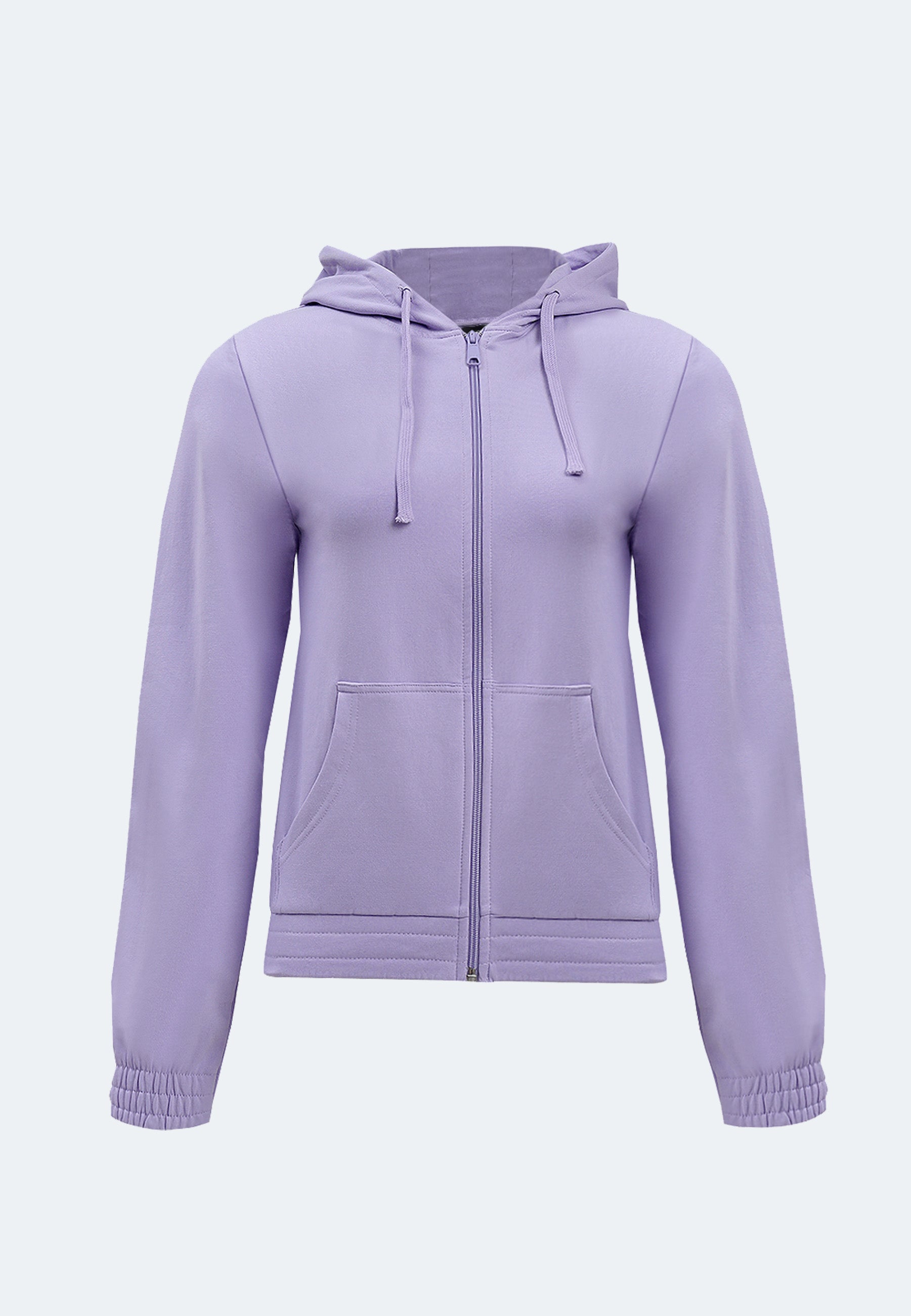 Sweat à capuche zippé pour femme Sonora