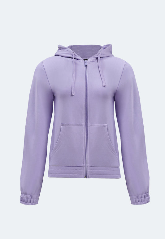 Sweat à capuche Switcher Lady arizona color/144 lavender