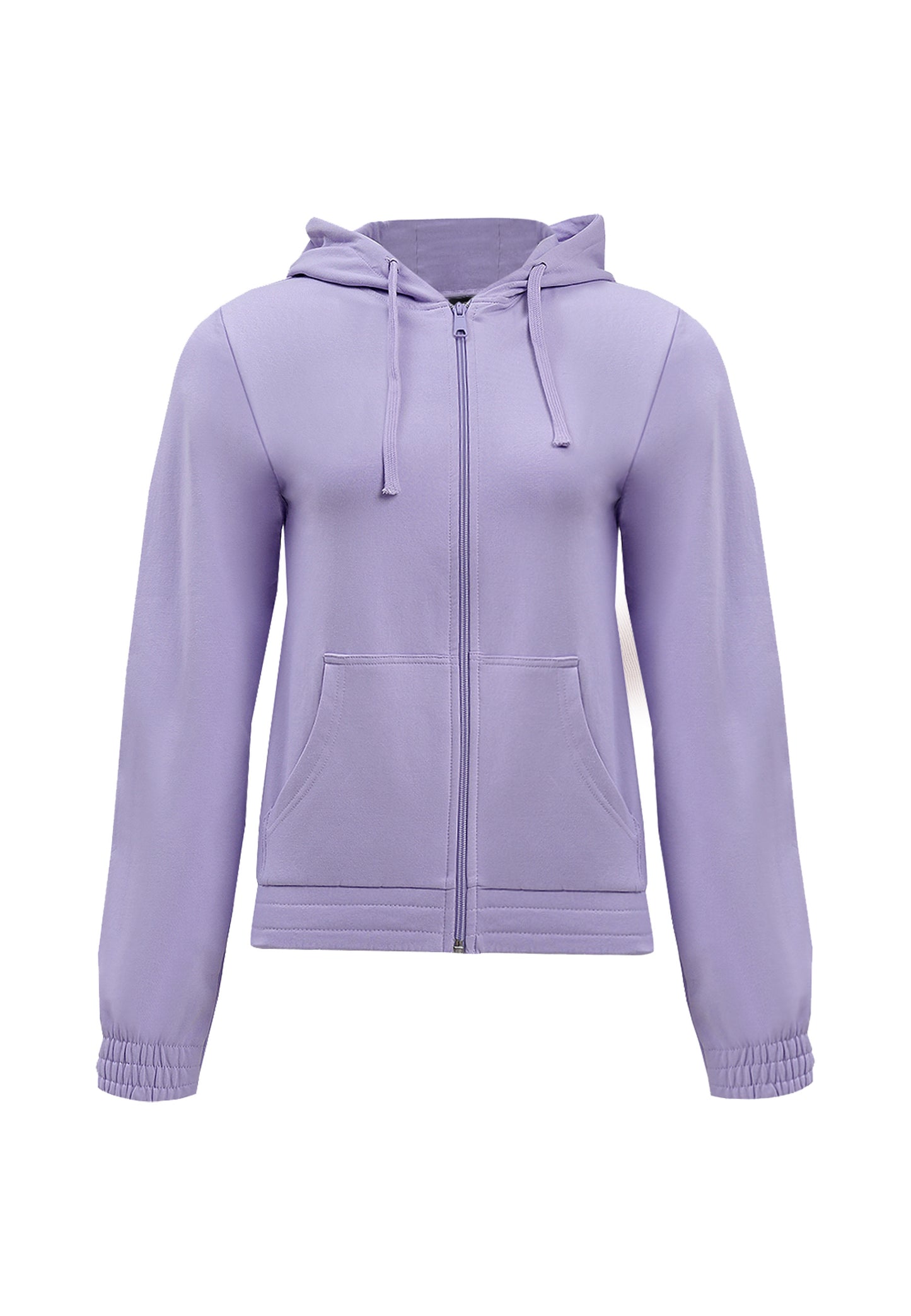 Sweat à capuche zippé pour femme Sonora