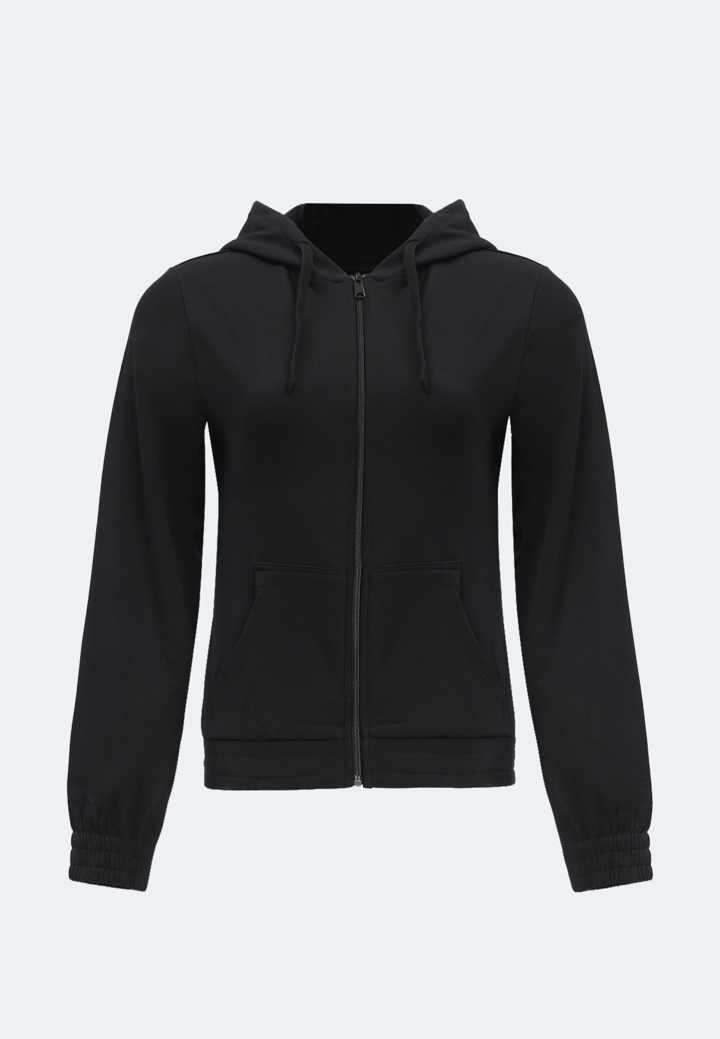 Sweat à capuche zippé pour femme Sonora