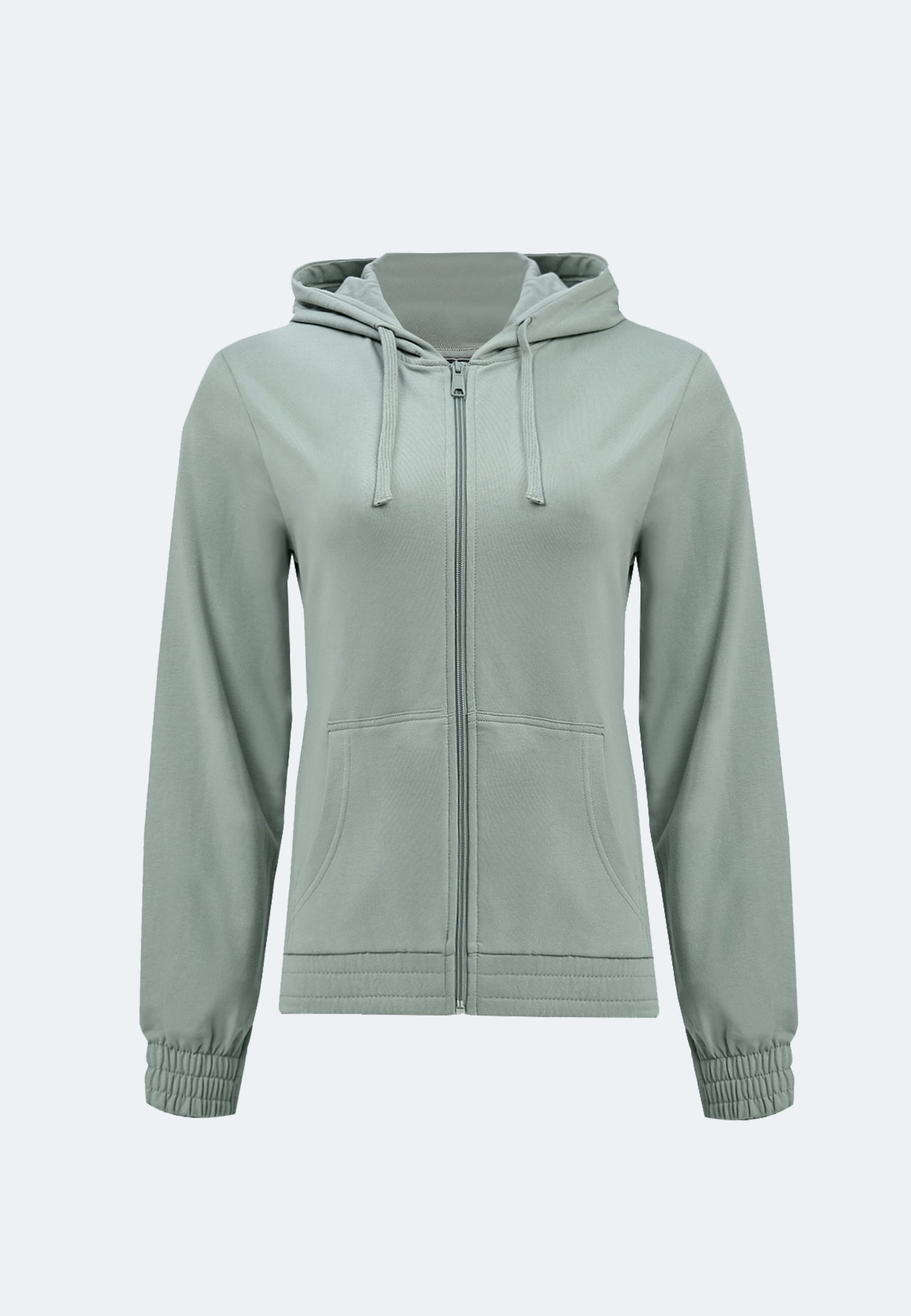Sweat à capuche zippé pour femme Sonora