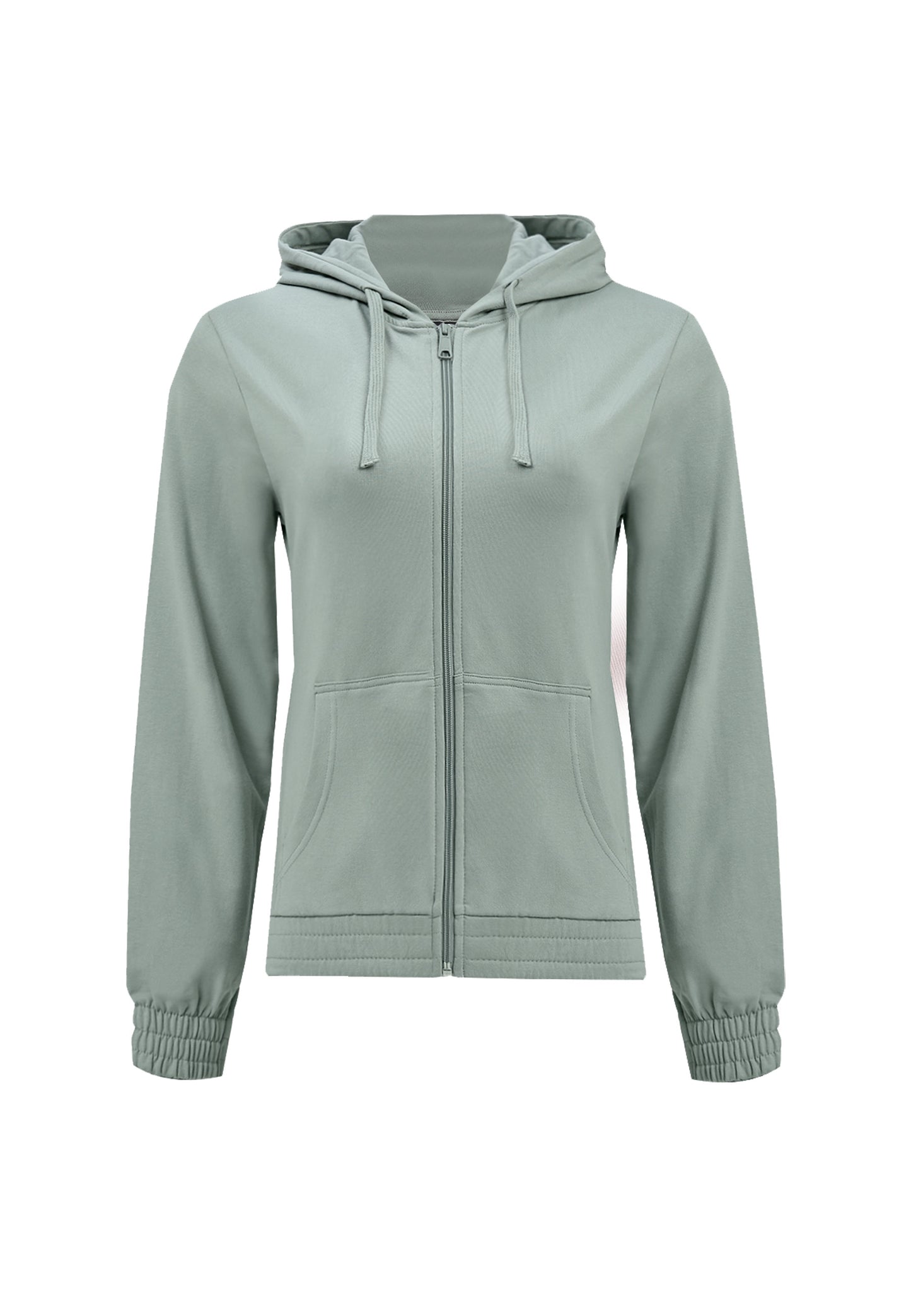 Sweat à capuche zippé pour femme Sonora
