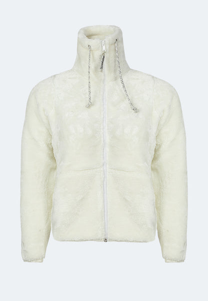 Sweat à capuche Switcher Comfy st_moritz color/601 blanc casse