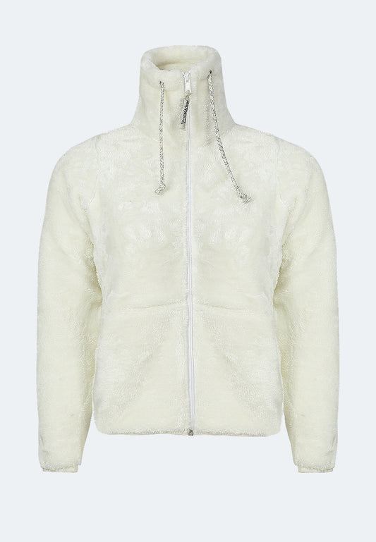 Sweat à capuche Switcher Comfy st_moritz color/601 blanc casse