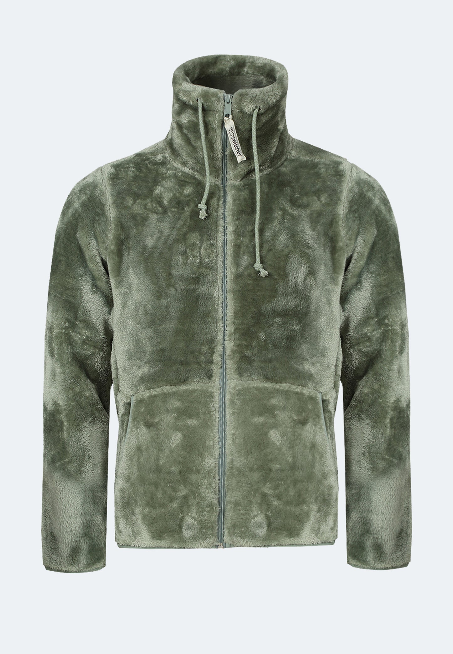 Sweat à capuche Switcher Comfy st_moritz color/348 vert sauge