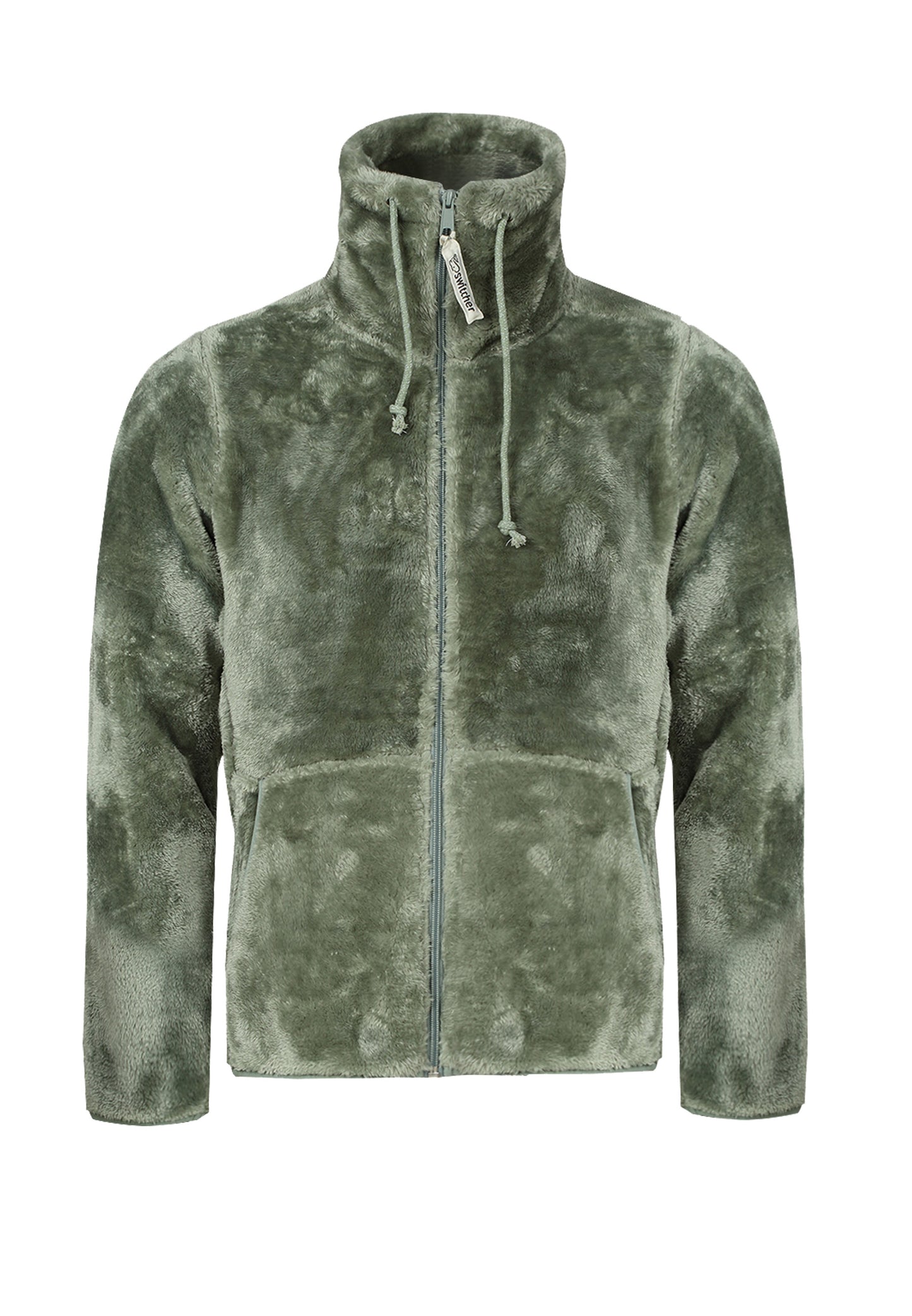 Sweat à capuche Switcher Comfy st_moritz color/348 vert sauge