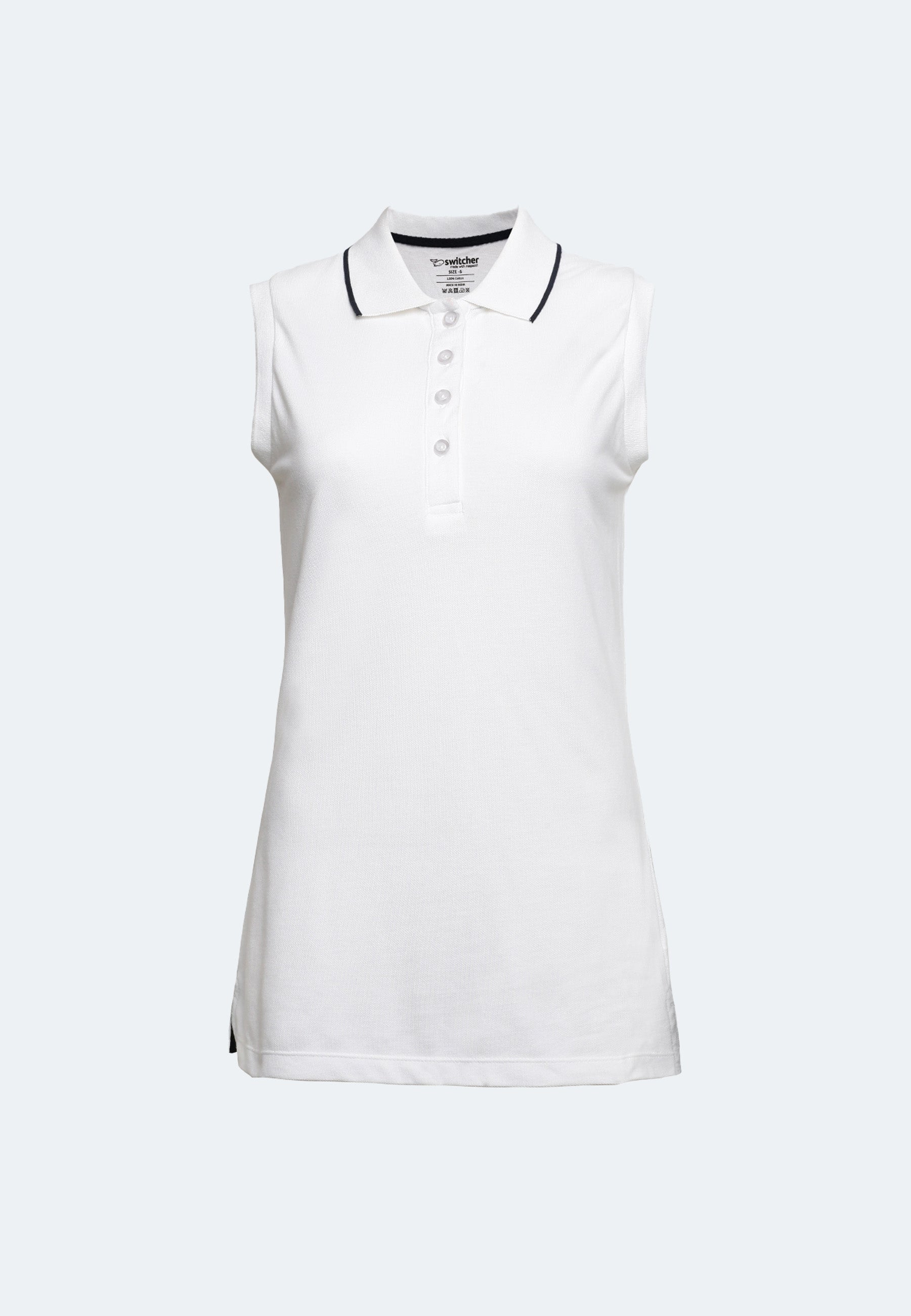 Polo sans manches Airtex Gabriela