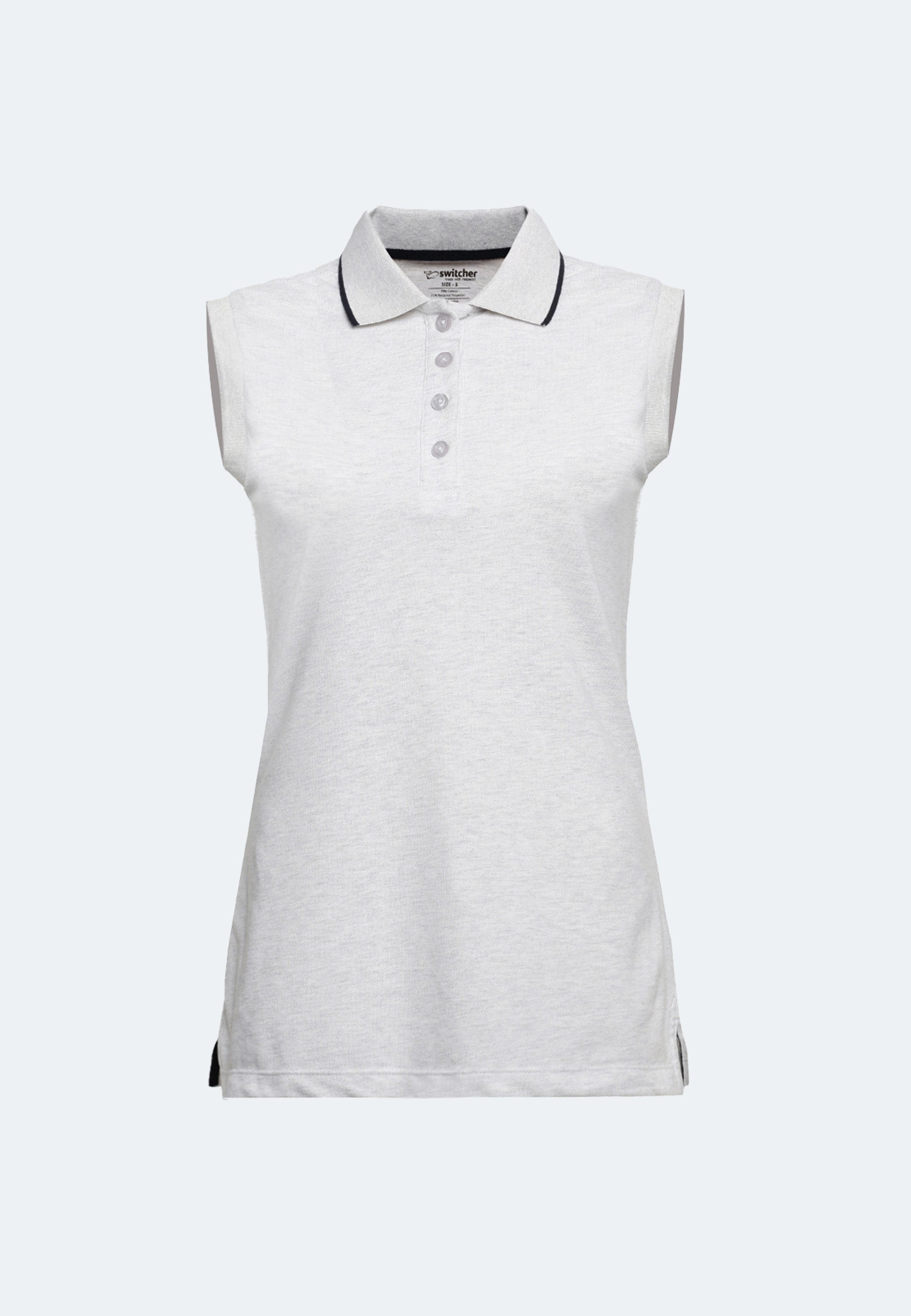 Polo sans manches Airtex Gabriela