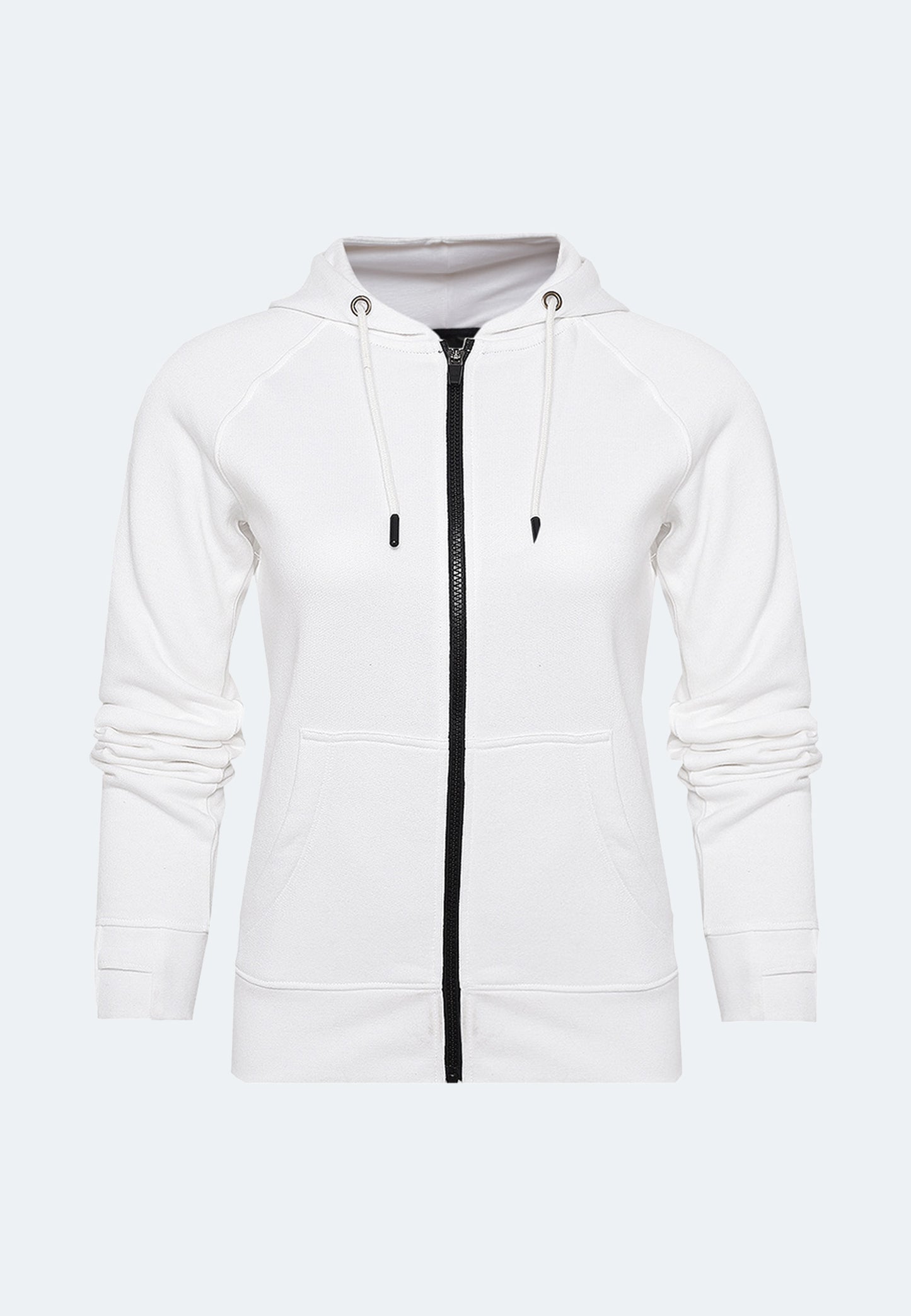 Sweat-shirt à capuche Lady arizona color/1 blanc