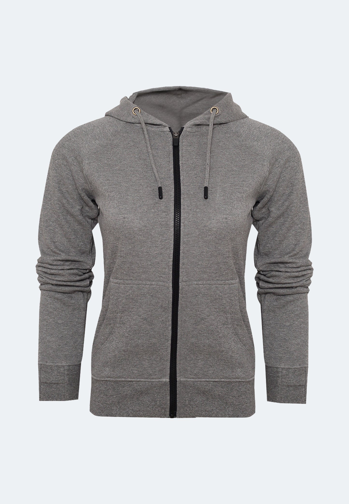 Sweat-shirt à capuche Lady arizona color/672 ebony chine