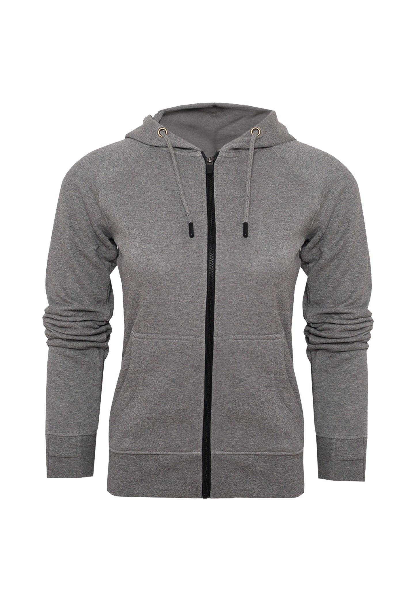 Sweat-shirt à capuche Lady arizona color/672 ebony chine