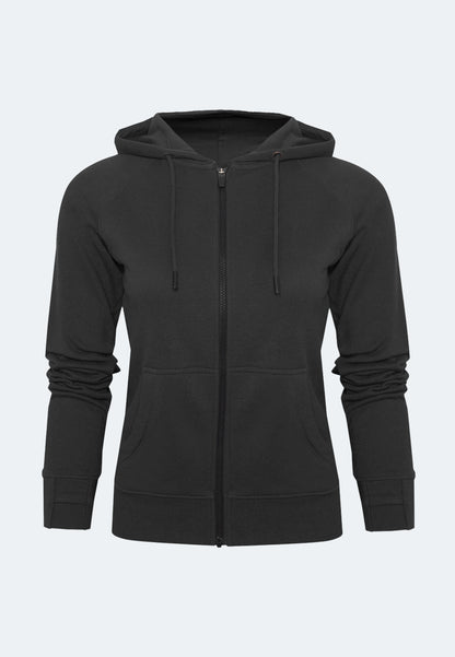 Sweat-shirt à capuche Lady arizona color/40 noir