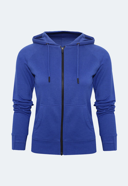 Sweat-shirt à capuche Lady arizona color/259 ocean