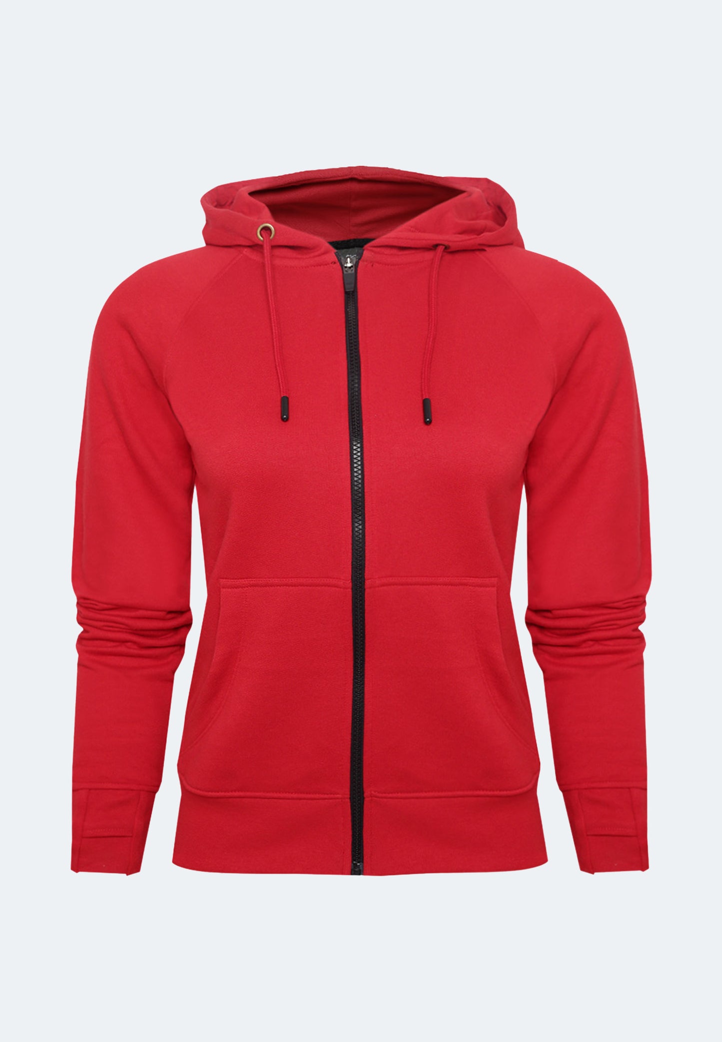 Sweat-shirt à capuche Lady arizona color/10 rouge