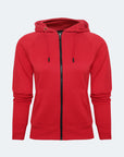 Sweat à capuche Switcher Lady arizona color/rouge
