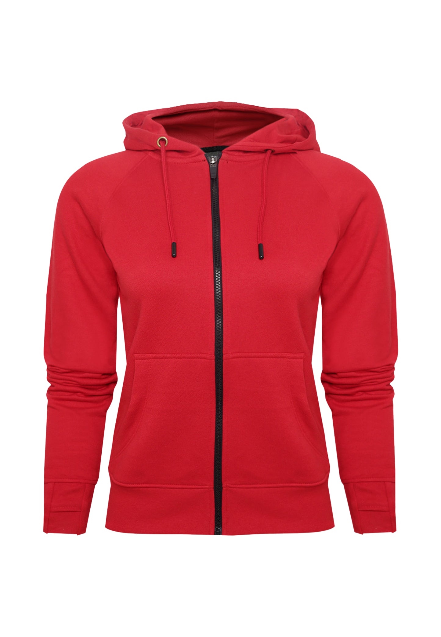 Sweat-shirt à capuche Lady arizona color/10 rouge