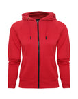 Sweat à capuche Switcher Lady arizona color/rouge