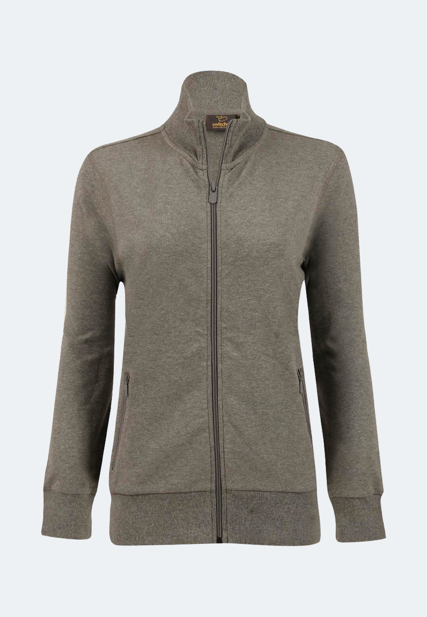 Sweat-shirt Switcher Lady mia color/672 ebony chine