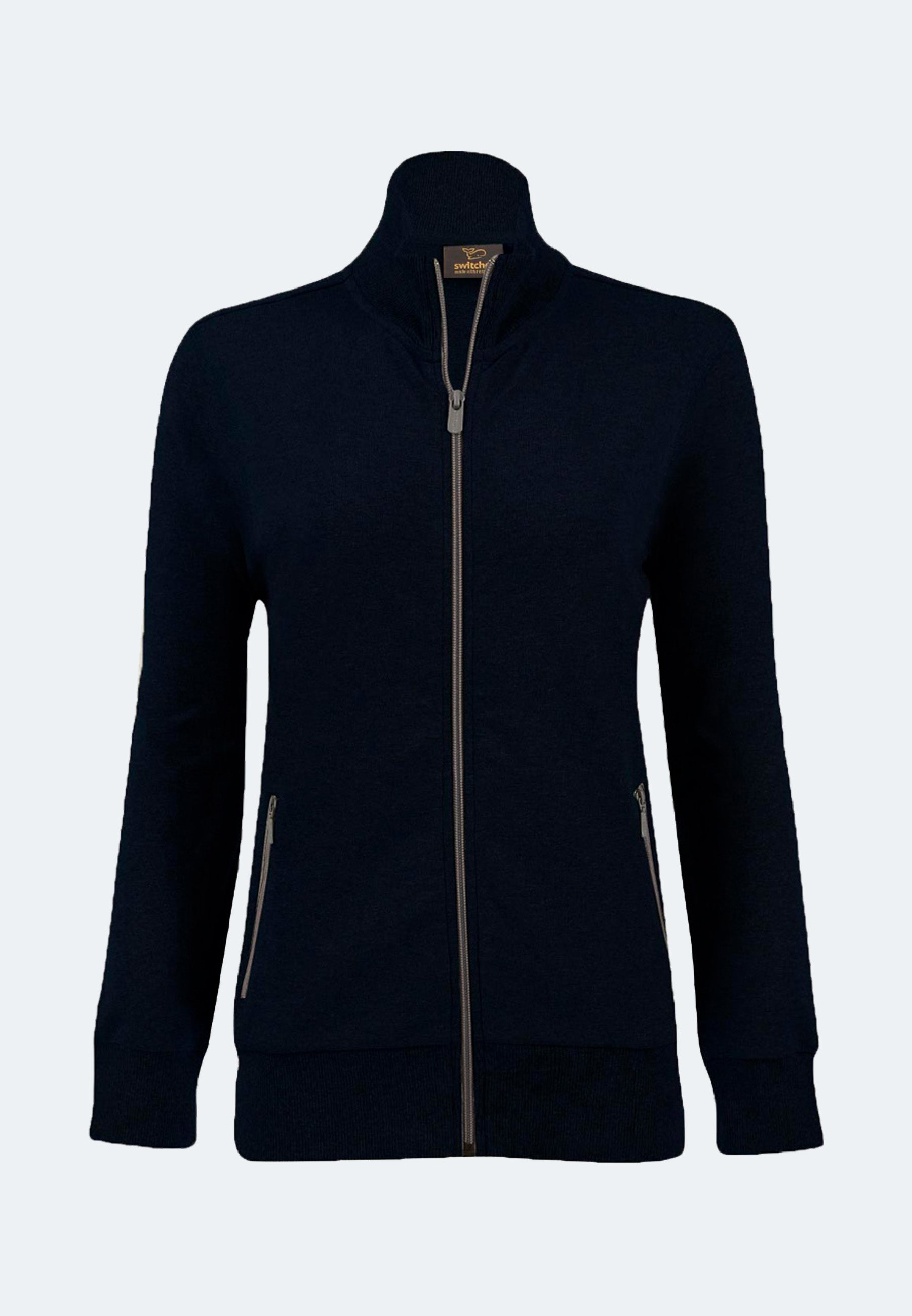 Switcher sweatjacket Lady mia color/marine