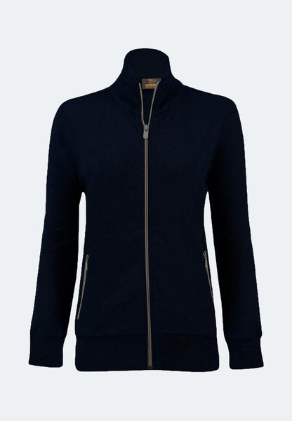 Switcher sweatjacket Lady mia color/20 marine