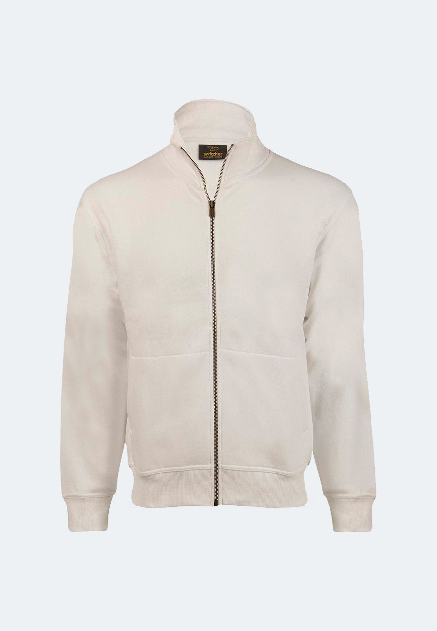 Sweat à capuche zippé Switcher hommes miami color/blanc