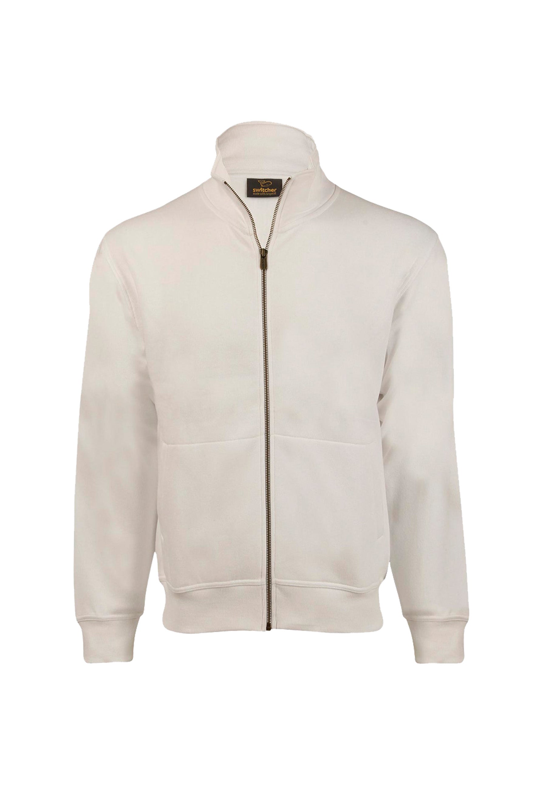 Sweat à capuche zippé Switcher hommes miami color/blanc