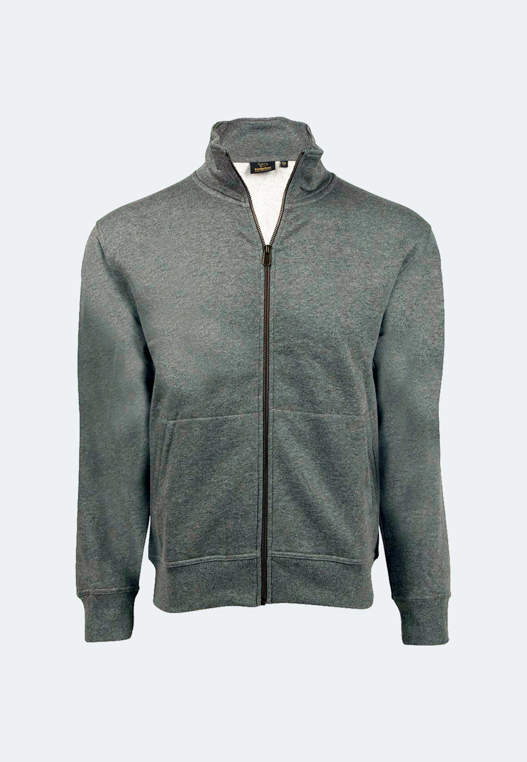 Switcher zip-hoodie men's miami color/ebony chine