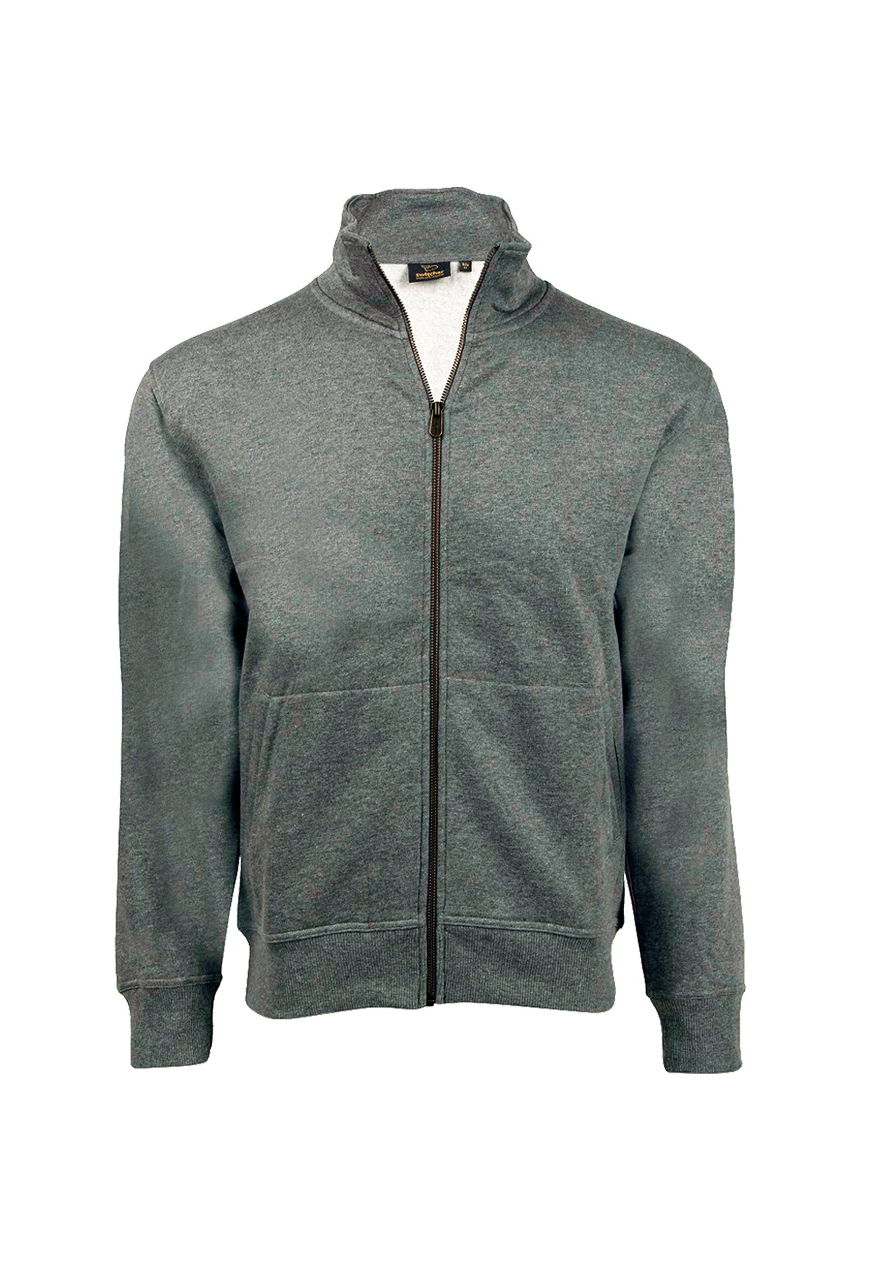 Switcher zip-hoodie men's miami color/ebony chine