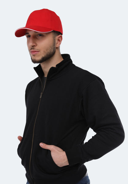 Casquette sandwich en sergé Churchill