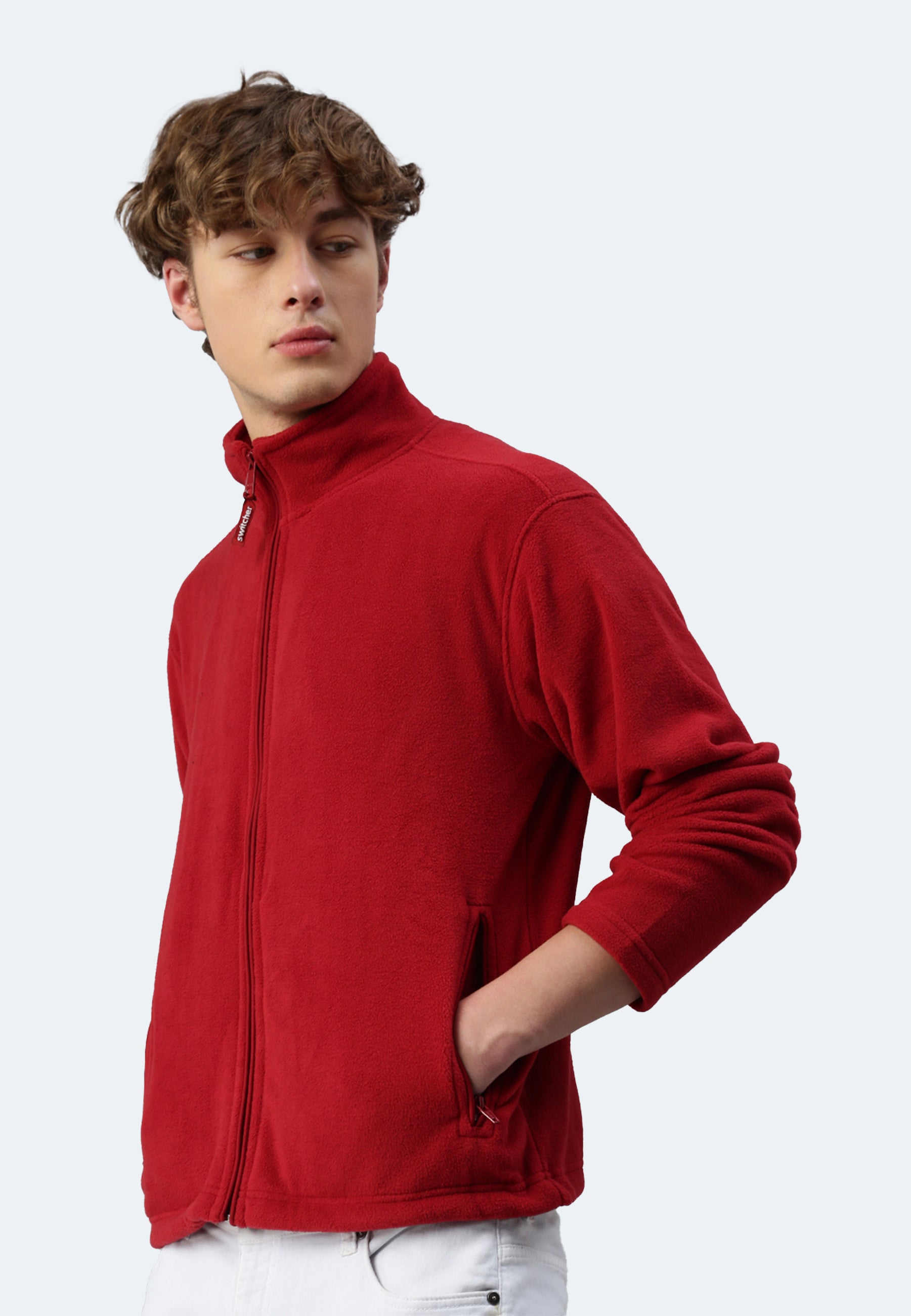 Toison Switcher vancouver color/rouge
