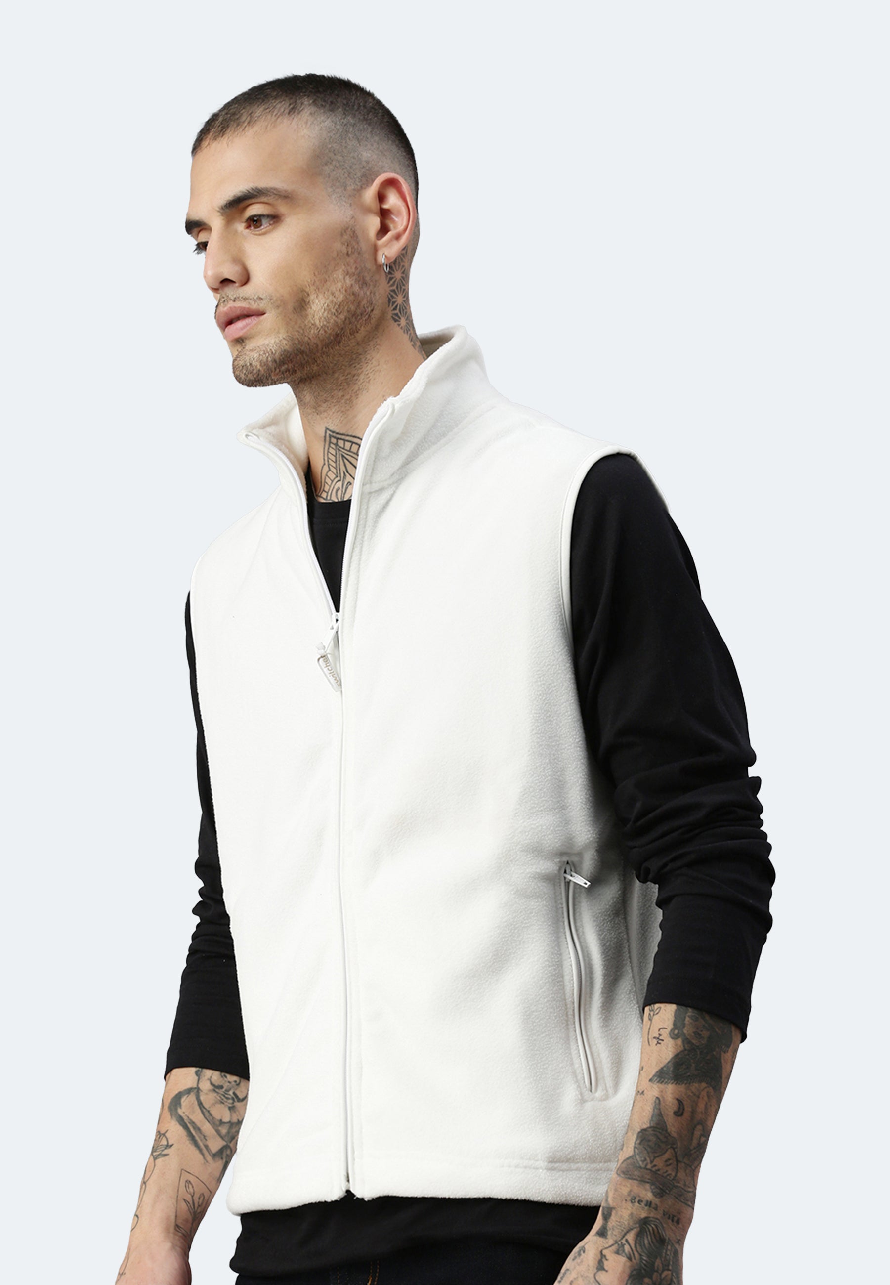 Gilet polaire en fibre polaire Cortina