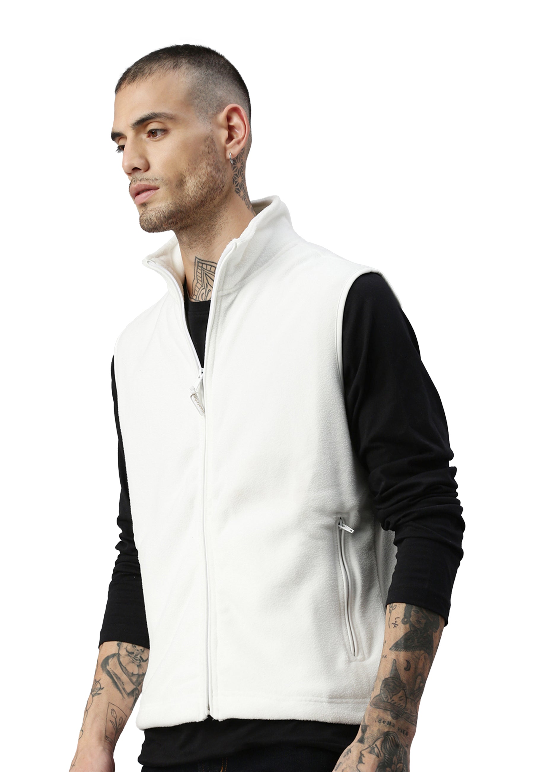 Gilet polaire en fibre polaire Cortina