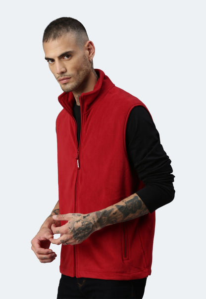 Gilet polaire en fibre polaire Cortina