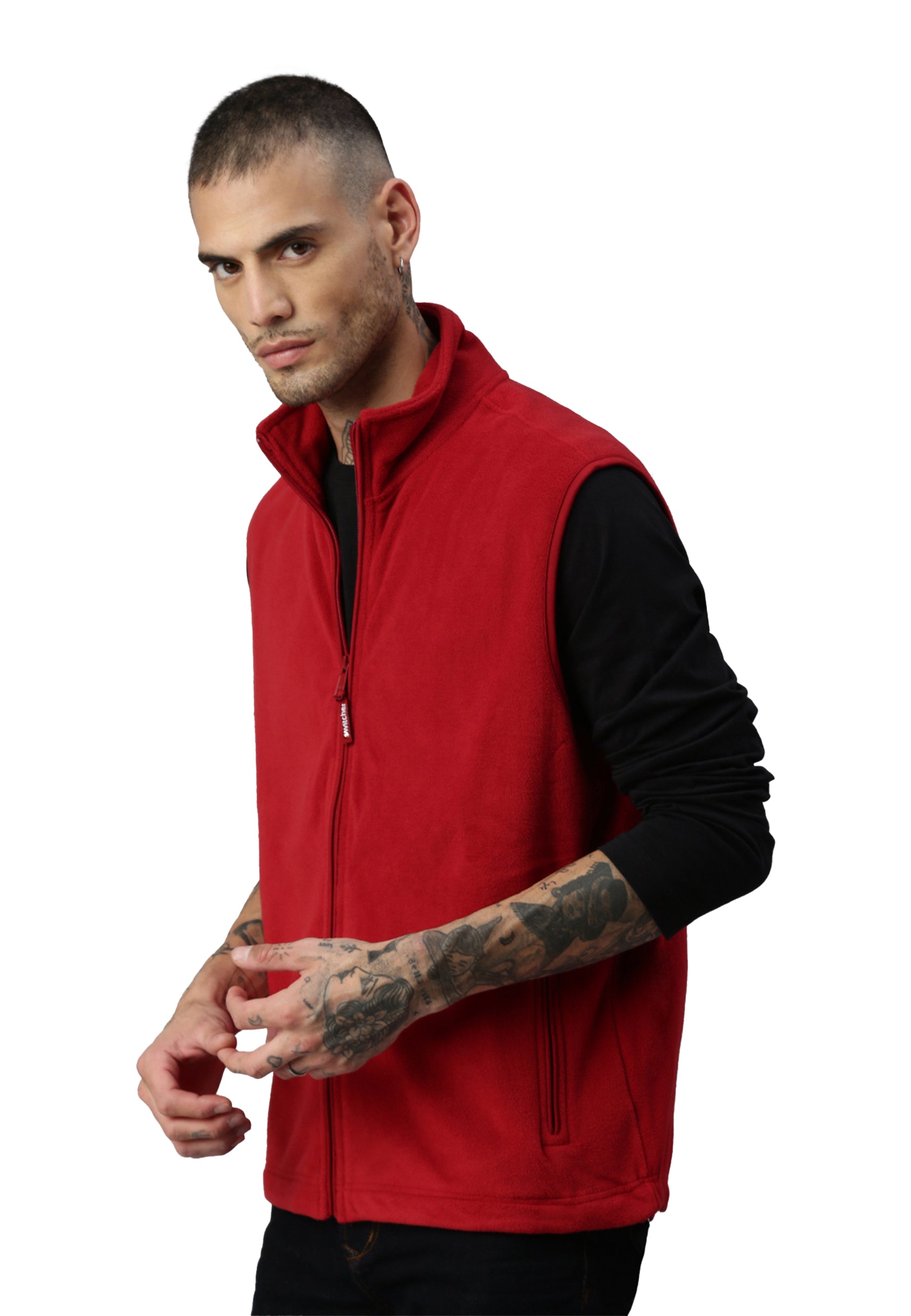 Gilet polaire en fibre polaire Cortina