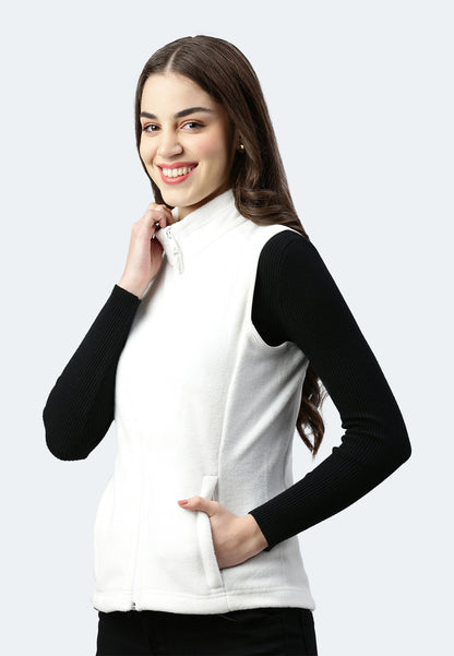 Switcher polaire helsinki color/601 blanc casse