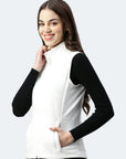 Switcher polaire helsinki color/blanc casse