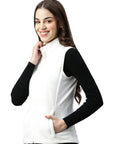 Switcher polaire helsinki color/blanc casse