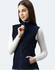Gilet polaire en fibre polaire Helsinki