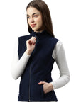 Gilet polaire en fibre polaire Helsinki