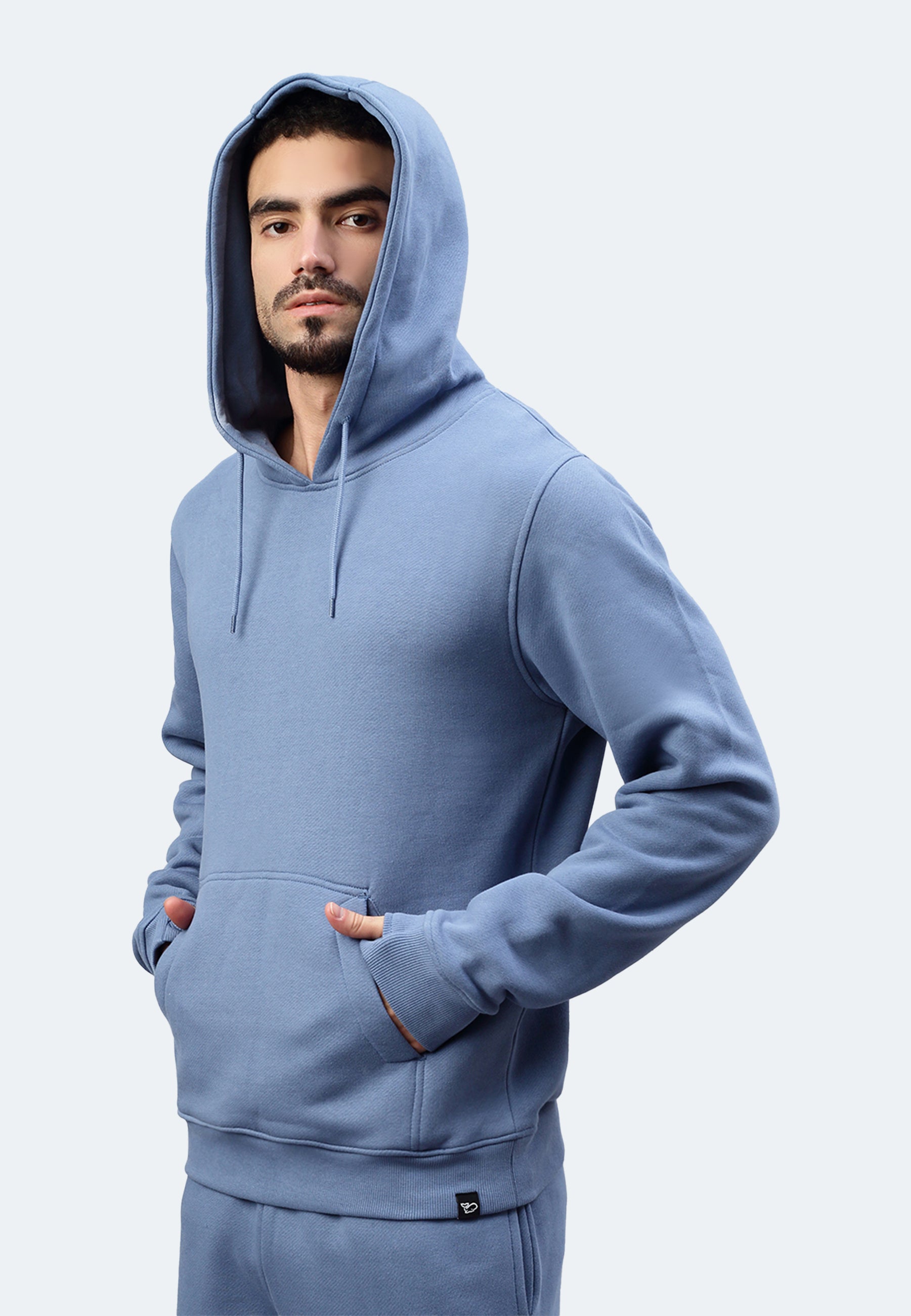 Sweat à capuche Switcher homme casablanca color/elemental blue