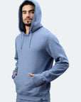 Sweat à capuche Switcher homme casablanca color/elemental blue