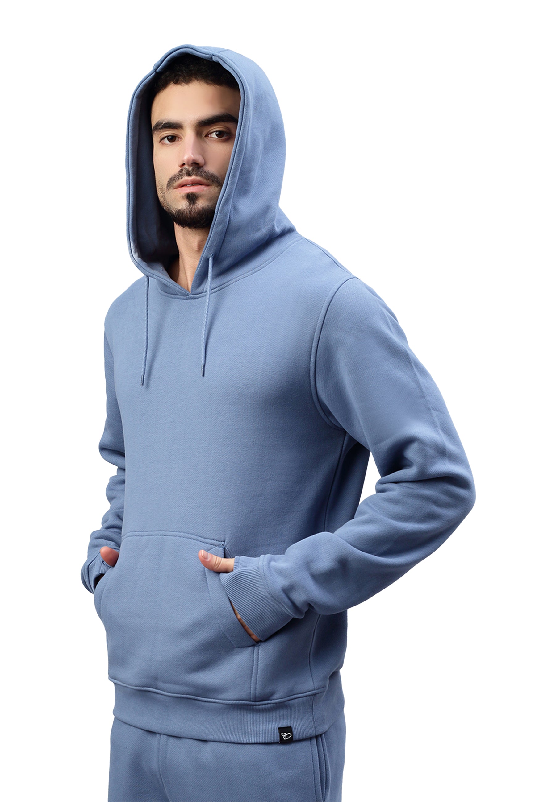 Sweat à capuche Switcher homme casablanca color/elemental blue