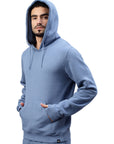 Sweat à capuche Switcher homme casablanca color/elemental blue