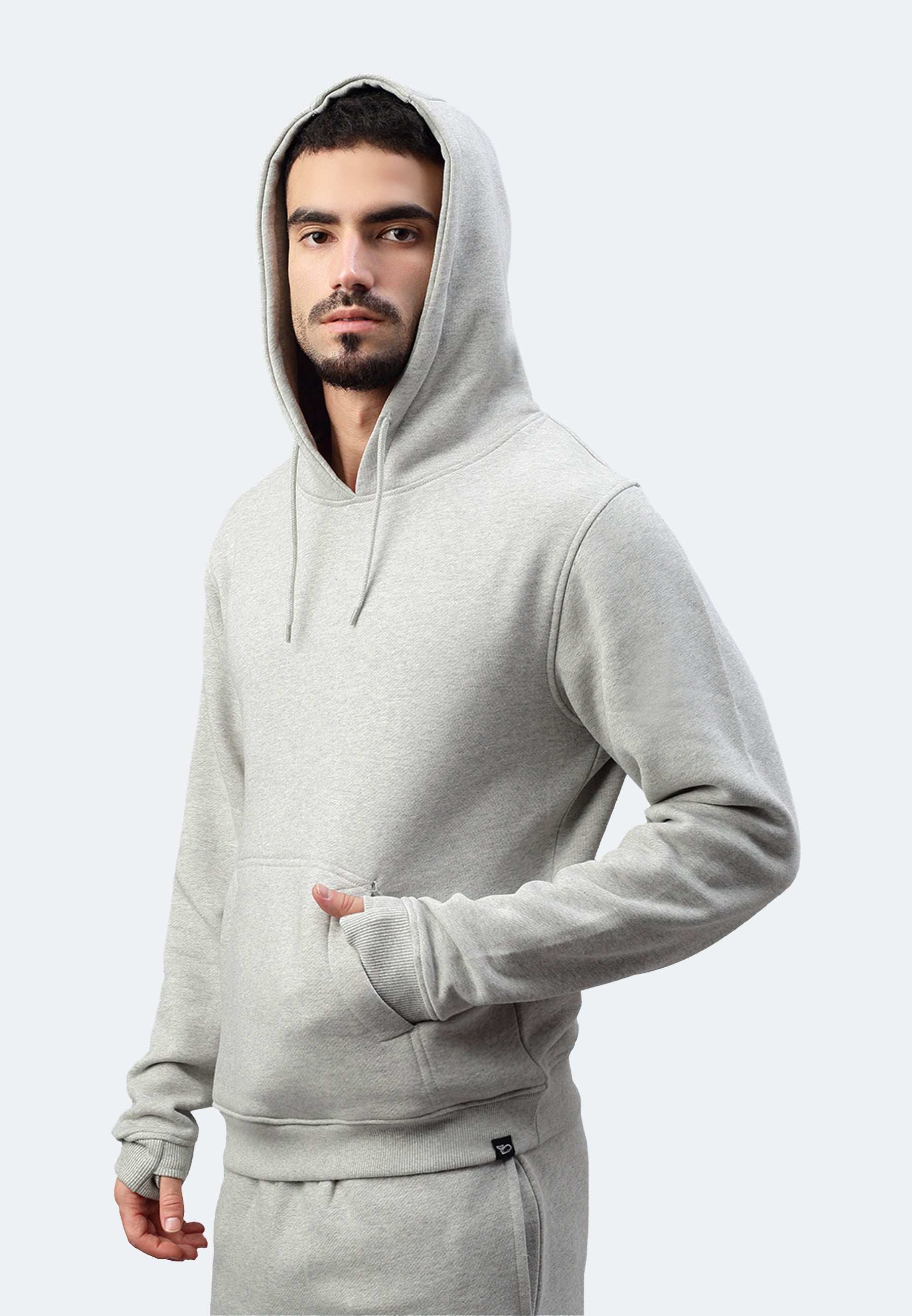 Sweat à capuche Switcher homme casablanca color/gris chine